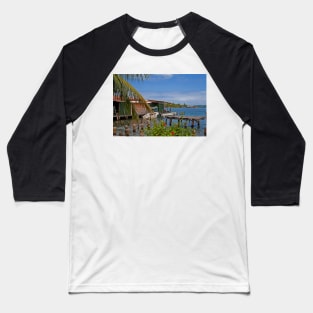 Panama. Bocas del Toro. Colon Island. Baseball T-Shirt